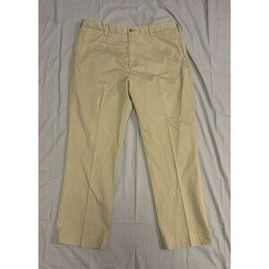 Polo Ralph Lauren Stretch Classic Fit Pants Men's 38x30 Brown Straight Leg